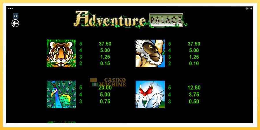 Adventure Palace: ပိုက်ဆံအတွက်ကစား, ပုံ 7