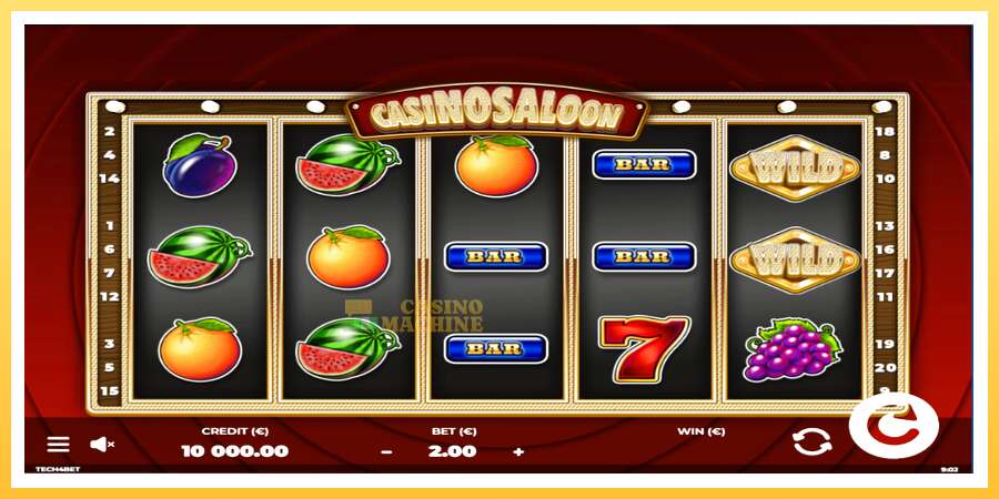 Casino Saloon: ပိုက်ဆံအတွက်ကစား, ပုံ 1