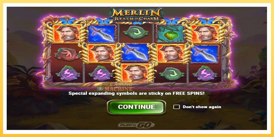 Merlin Realm of Charm: ပိုက်ဆံအတွက်ကစား, ပုံ 1