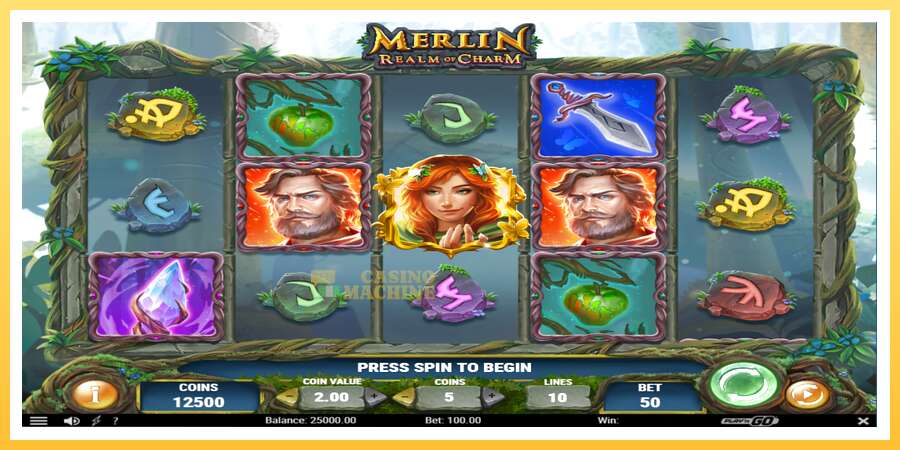 Merlin Realm of Charm: ပိုက်ဆံအတွက်ကစား, ပုံ 2