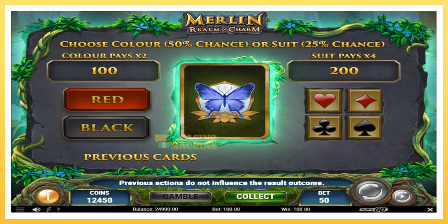 Merlin Realm of Charm: ပိုက်ဆံအတွက်ကစား, ပုံ 4