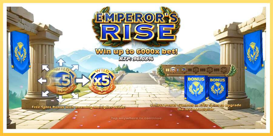 Emperors Rise: ပိုက်ဆံအတွက်ကစား, ပုံ 1