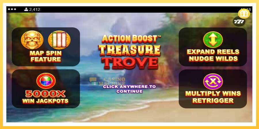 Action Boost Treasure Trove: ပိုက်ဆံအတွက်ကစား, ပုံ 1