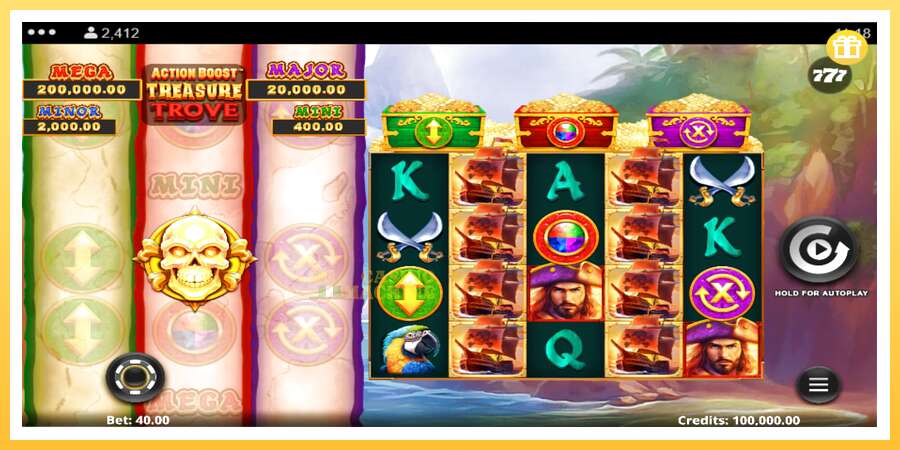 Action Boost Treasure Trove: ပိုက်ဆံအတွက်ကစား, ပုံ 2