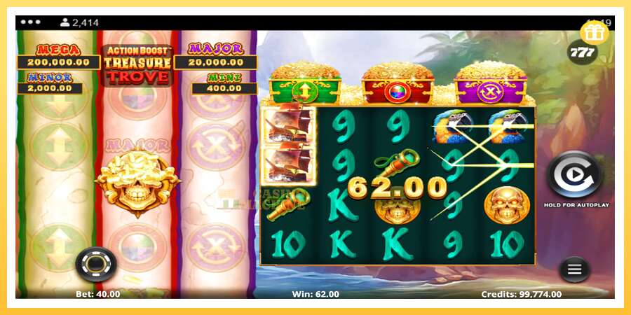 Action Boost Treasure Trove: ပိုက်ဆံအတွက်ကစား, ပုံ 3