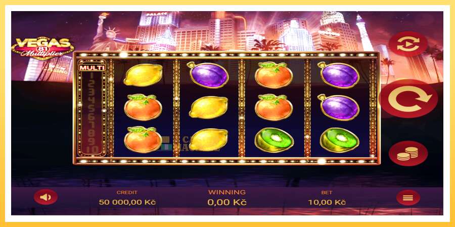 Vegas 81 Multiplier: ပိုက်ဆံအတွက်ကစား, ပုံ 1