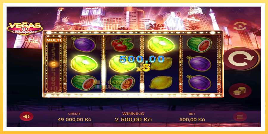 Vegas 81 Multiplier: ပိုက်ဆံအတွက်ကစား, ပုံ 2