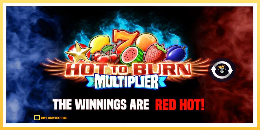 Hot to Burn Multiplier: ပိုက်ဆံအတွက်ကစား, ပုံ 1