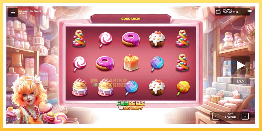 Katsumis Little Bakery: ပိုက်ဆံအတွက်ကစား, ပုံ 2