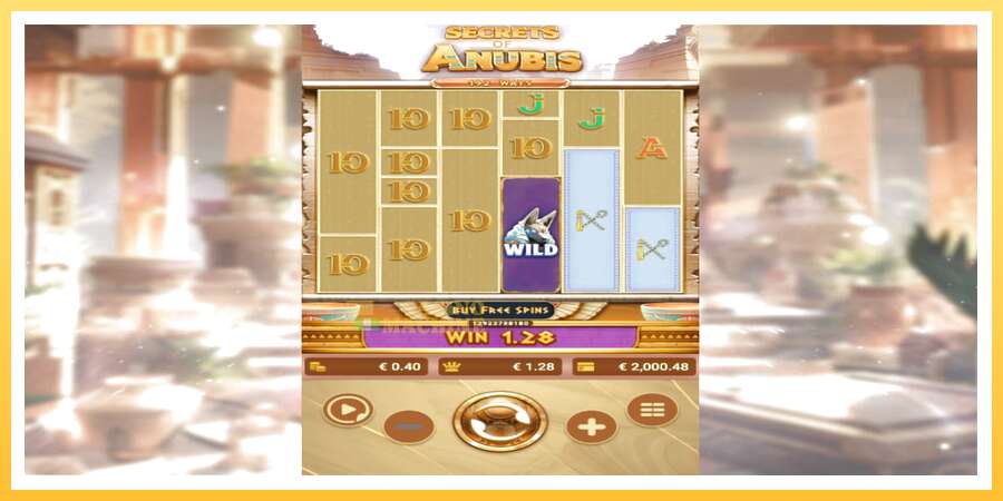 Secrets of Anubis: ပိုက်ဆံအတွက်ကစား, ပုံ 2