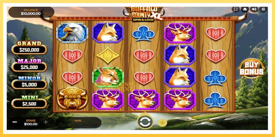 Buffalo Bounty XL: ပိုက်ဆံအတွက်ကစား, ပုံ 1