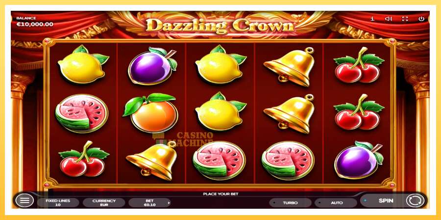 Dazzling Crown: ပိုက်ဆံအတွက်ကစား, ပုံ 1