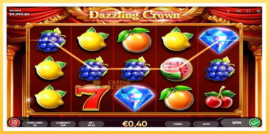 Dazzling Crown: ပိုက်ဆံအတွက်ကစား, ပုံ 2