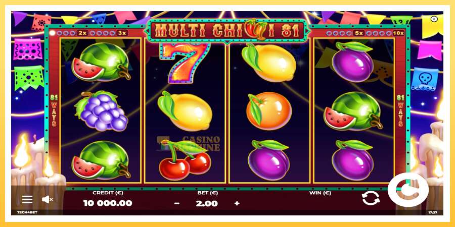 Multi Chilli 81: ပိုက်ဆံအတွက်ကစား, ပုံ 1