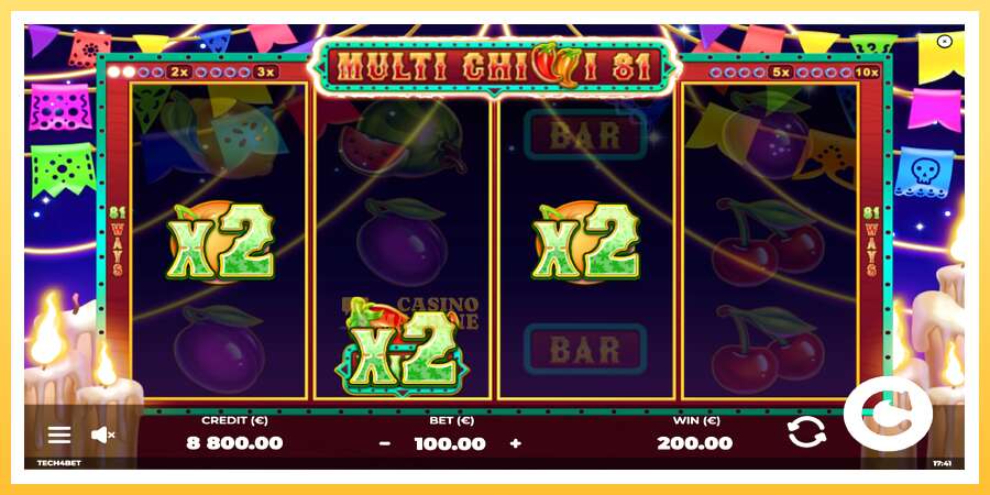 Multi Chilli 81: ပိုက်ဆံအတွက်ကစား, ပုံ 3