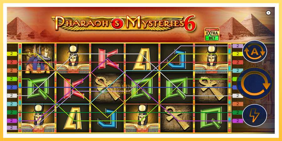 Pharaons Mysteries 6: ပိုက်ဆံအတွက်ကစား, ပုံ 2