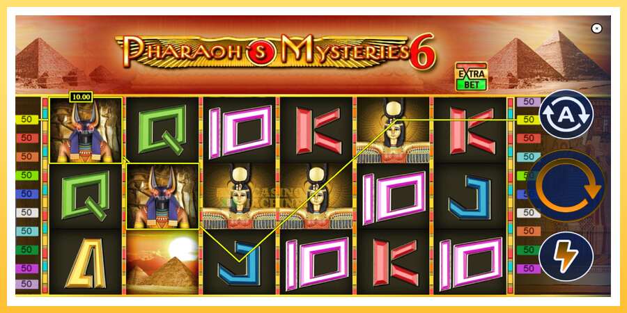 Pharaons Mysteries 6: ပိုက်ဆံအတွက်ကစား, ပုံ 3