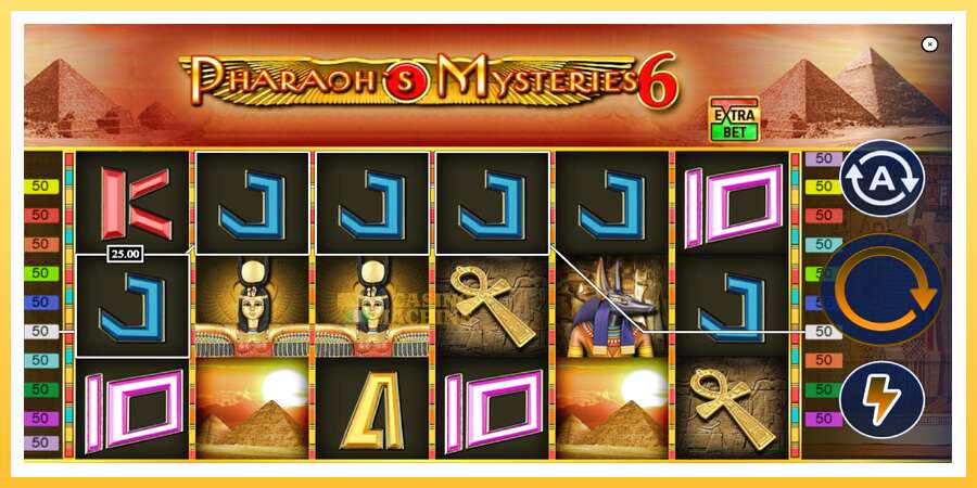 Pharaons Mysteries 6: ပိုက်ဆံအတွက်ကစား, ပုံ 4