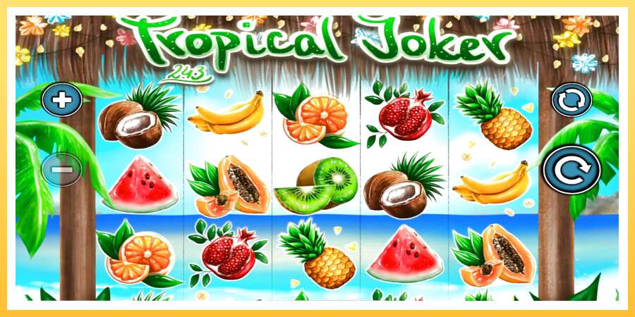 Tropical Joker: ပိုက်ဆံအတွက်ကစား, ပုံ 1