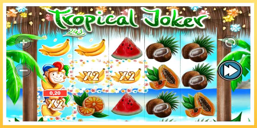 Tropical Joker: ပိုက်ဆံအတွက်ကစား, ပုံ 4