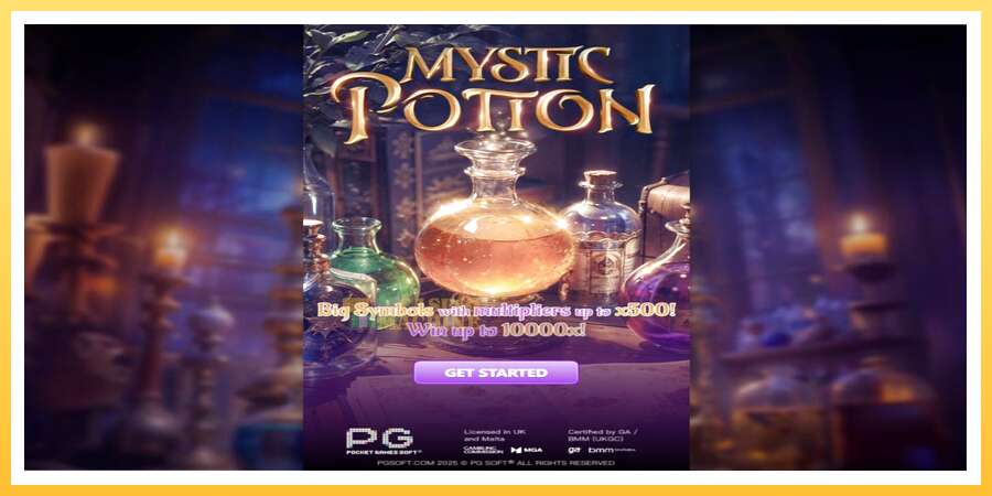 Mystic Potion: ပိုက်ဆံအတွက်ကစား, ပုံ 1