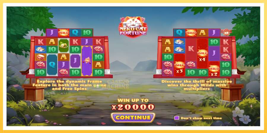 Neko Cat Fortune: ပိုက်ဆံအတွက်ကစား, ပုံ 1