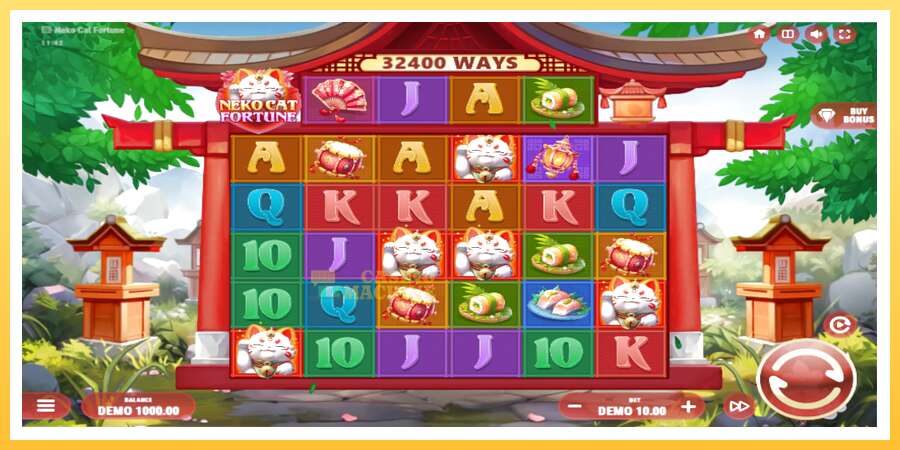 Neko Cat Fortune: ပိုက်ဆံအတွက်ကစား, ပုံ 2