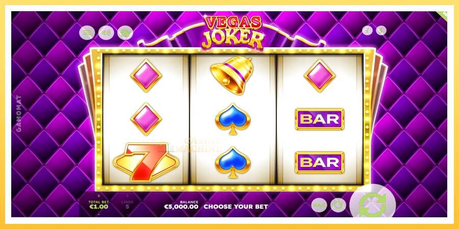 Vegas Joker: ပိုက်ဆံအတွက်ကစား, ပုံ 2