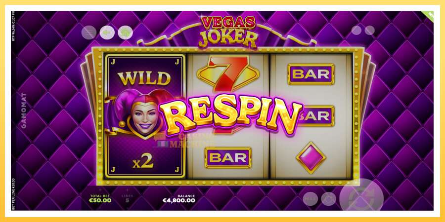 Vegas Joker: ပိုက်ဆံအတွက်ကစား, ပုံ 3