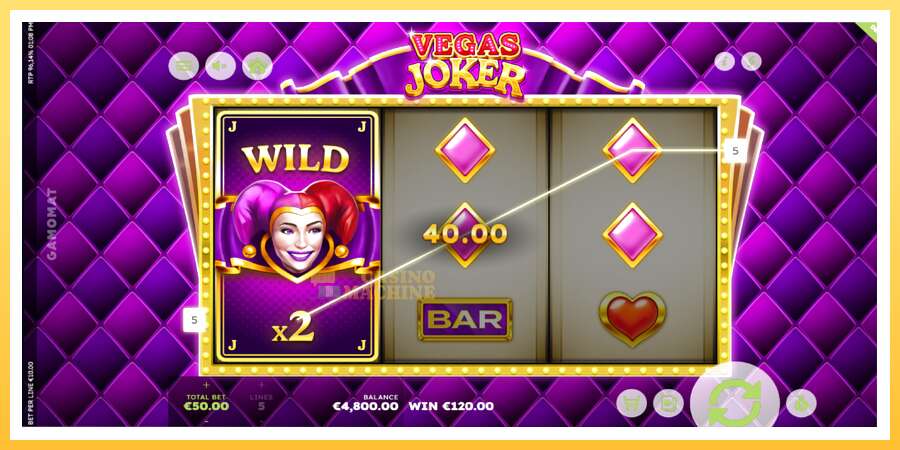 Vegas Joker: ပိုက်ဆံအတွက်ကစား, ပုံ 4