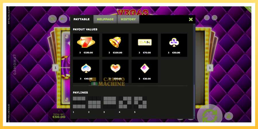 Vegas Joker: ပိုက်ဆံအတွက်ကစား, ပုံ 7