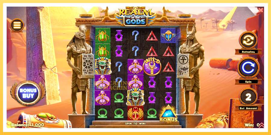 Realm of the Gods: ပိုက်ဆံအတွက်ကစား, ပုံ 2