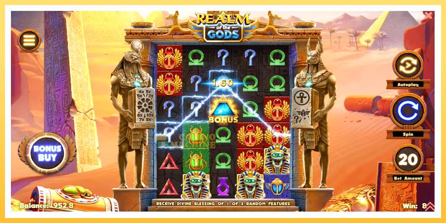 Realm of the Gods: ပိုက်ဆံအတွက်ကစား, ပုံ 4