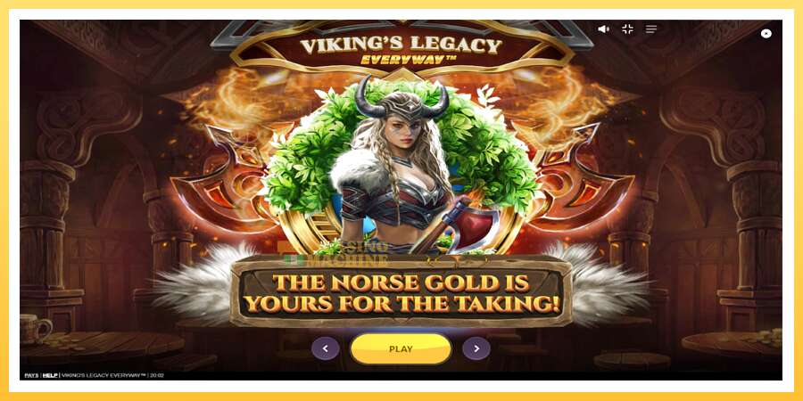 Vikings Legacy Everyway: ပိုက်ဆံအတွက်ကစား, ပုံ 1