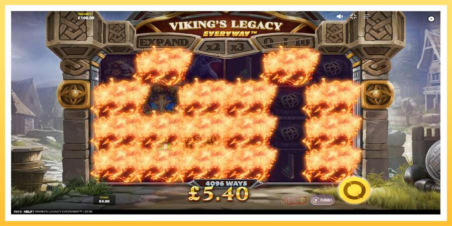 Vikings Legacy Everyway: ပိုက်ဆံအတွက်ကစား, ပုံ 4