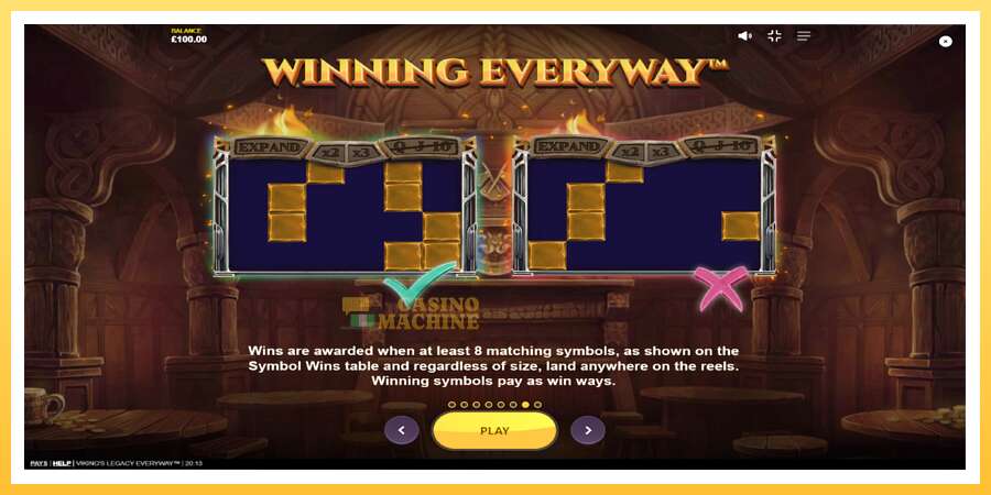 Vikings Legacy Everyway: ပိုက်ဆံအတွက်ကစား, ပုံ 7