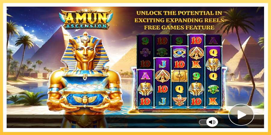 Amun Ascension: ပိုက်ဆံအတွက်ကစား, ပုံ 1