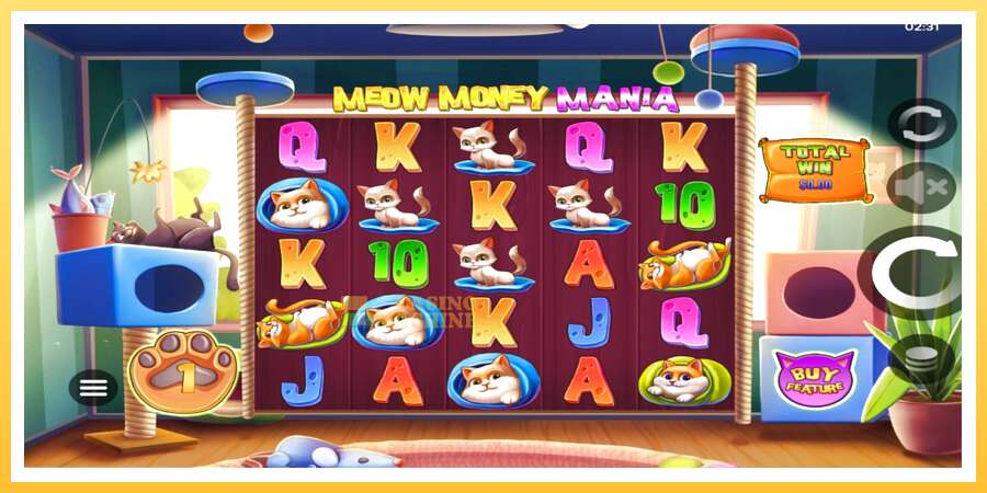 Meow Money Mania: ပိုက်ဆံအတွက်ကစား, ပုံ 1