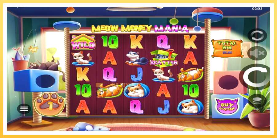 Meow Money Mania: ပိုက်ဆံအတွက်ကစား, ပုံ 3