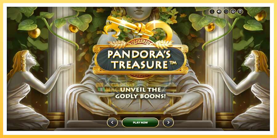 Pandoras Treasure: ပိုက်ဆံအတွက်ကစား, ပုံ 1