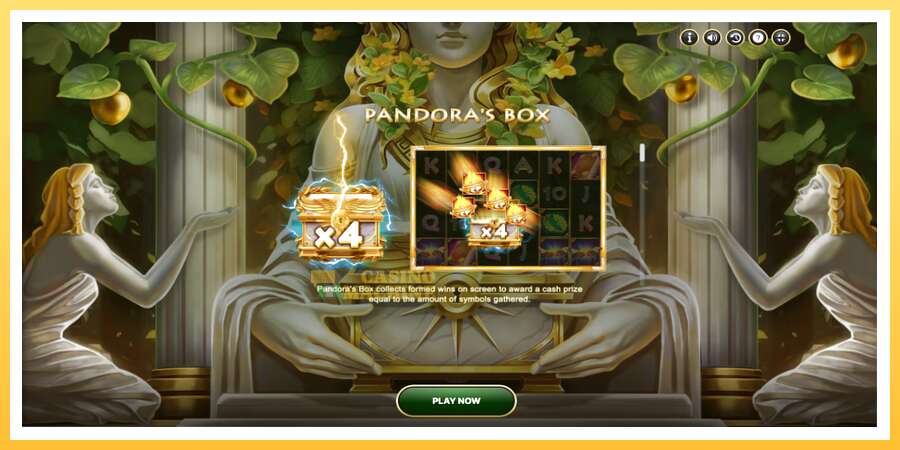 Pandoras Treasure: ပိုက်ဆံအတွက်ကစား, ပုံ 5