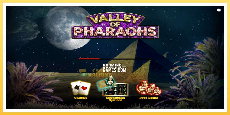 Valley of Pharaohs: ပိုက်ဆံအတွက်ကစား, ပုံ 1