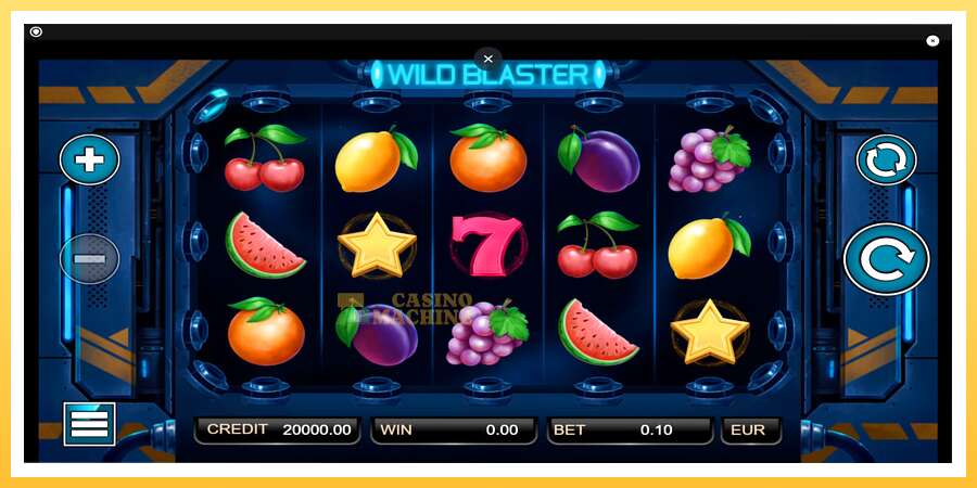 Wild Blaster: ပိုက်ဆံအတွက်ကစား, ပုံ 1