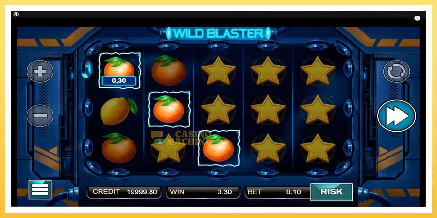 Wild Blaster: ပိုက်ဆံအတွက်ကစား, ပုံ 2