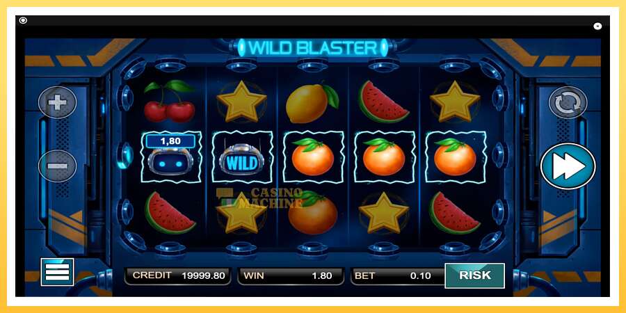 Wild Blaster: ပိုက်ဆံအတွက်ကစား, ပုံ 3