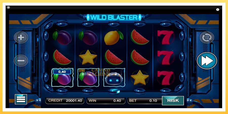 Wild Blaster: ပိုက်ဆံအတွက်ကစား, ပုံ 4