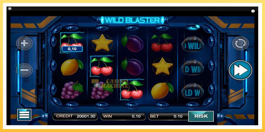 Wild Blaster: ပိုက်ဆံအတွက်ကစား, ပုံ 5