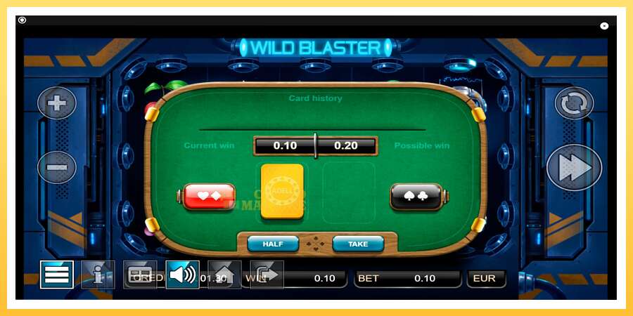 Wild Blaster: ပိုက်ဆံအတွက်ကစား, ပုံ 6