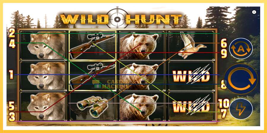 Wild Hunt: ပိုက်ဆံအတွက်ကစား, ပုံ 2