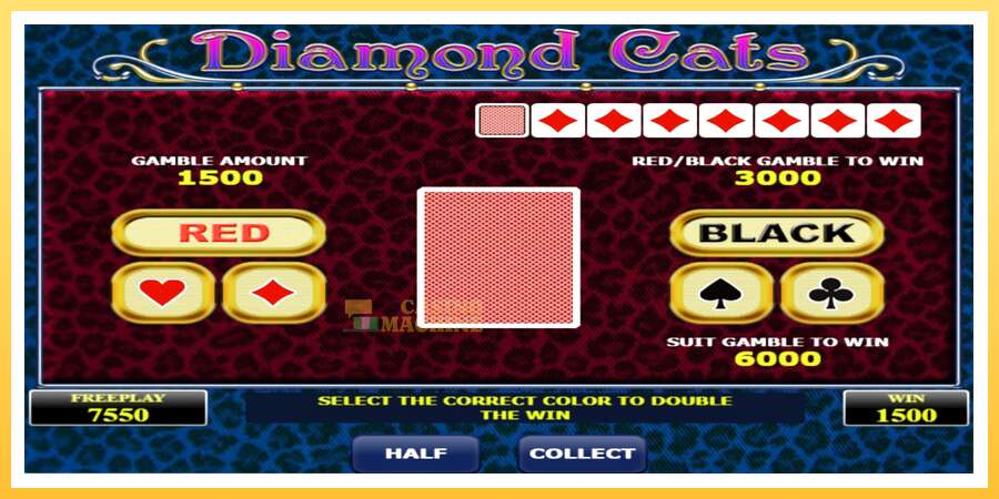 Diamond Cats: ပိုက်ဆံအတွက်ကစား, ပုံ 4